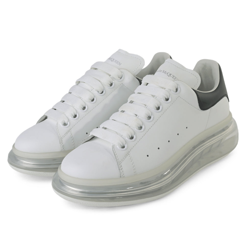 Alexander McQueen White Leather Chunky Sneakers