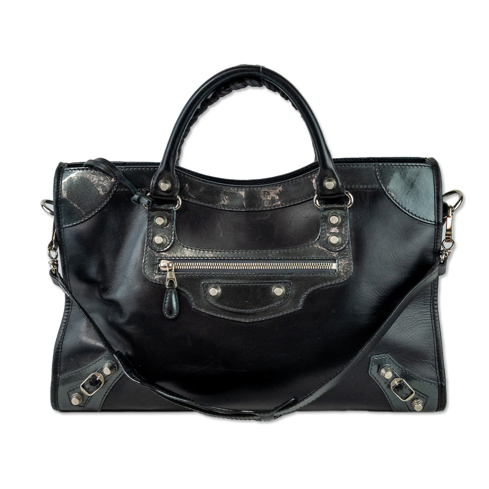 Le City Medium Bag in Black Balenciaga Woman