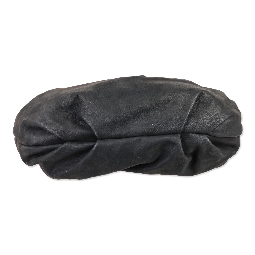 Bruno Magli Navel Black Nappa Leather Crossbody Bag