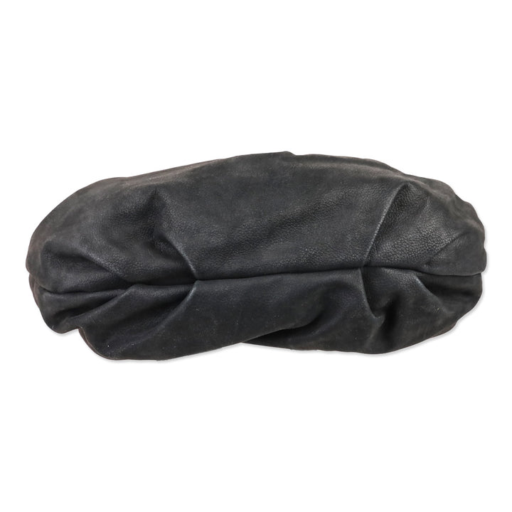 Bruno Magli Navel Black Nappa Leather Crossbody Bag