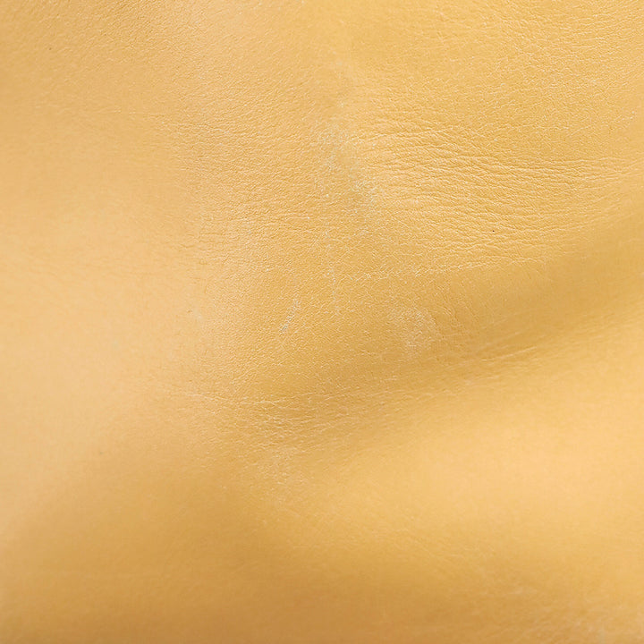 Burberry London Tan Stitched Leather Tote