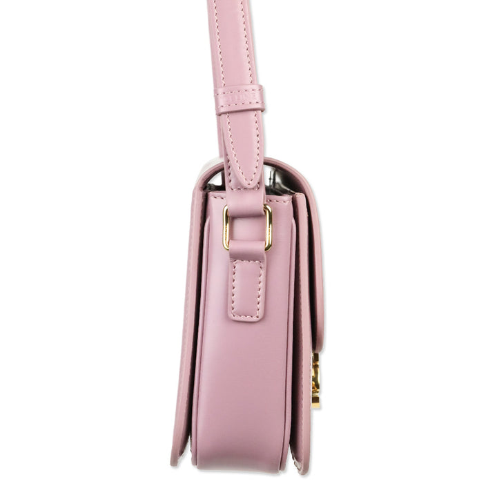 Celine Petal Shiny Calfskin Teen Triomphe Bag