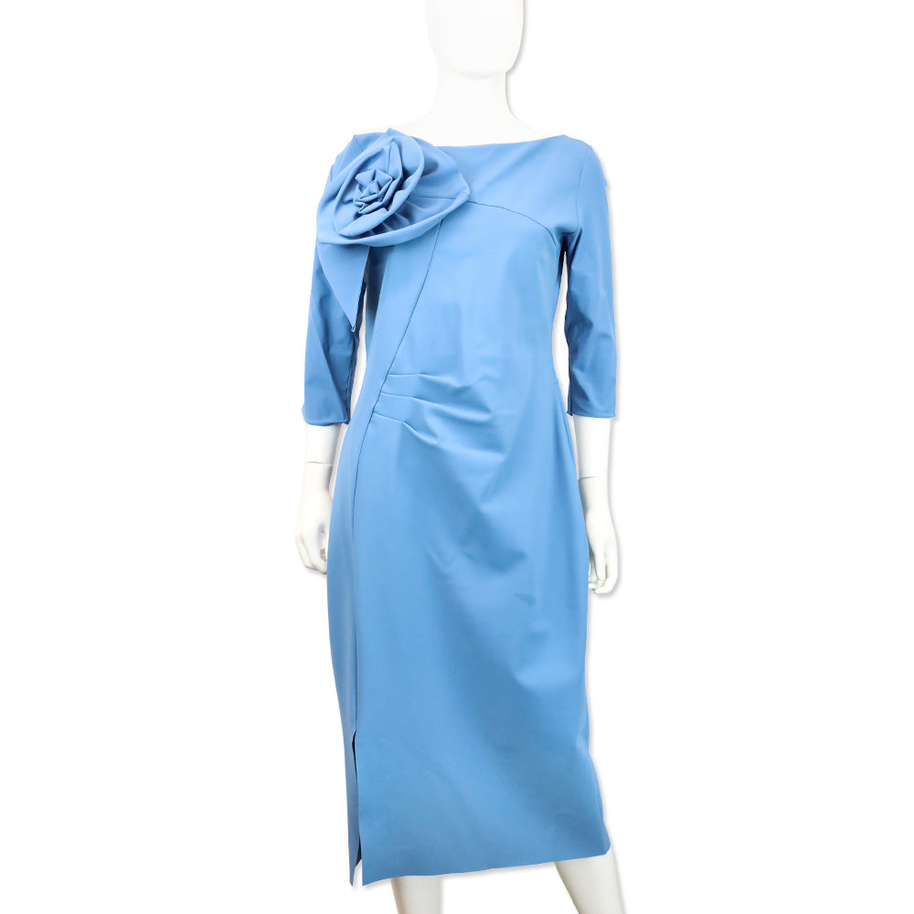 chiara boni la petite robe midi dresses Chiara Boni La Petite Robe Milva Midi-Dress in Barolo, Size 42