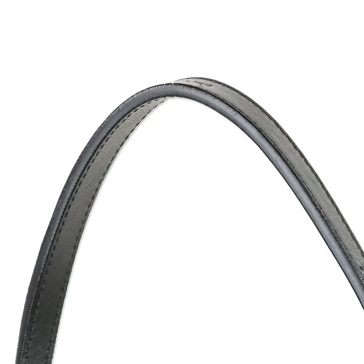 Chloé Black Leather Mini Roy Bucket Bag