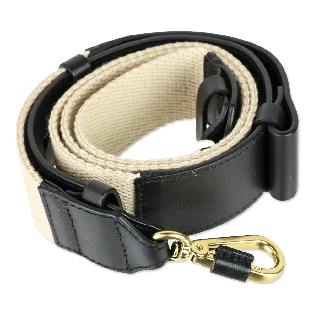 Chloé Black Leather Mini Roy Bucket Bag