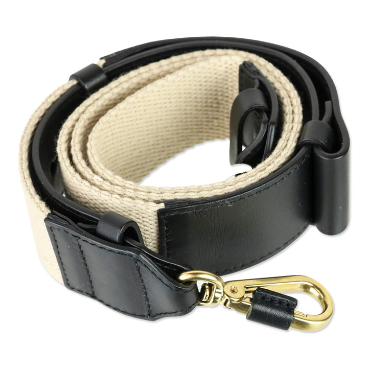 Chloé Black Leather Mini Roy Bucket Bag