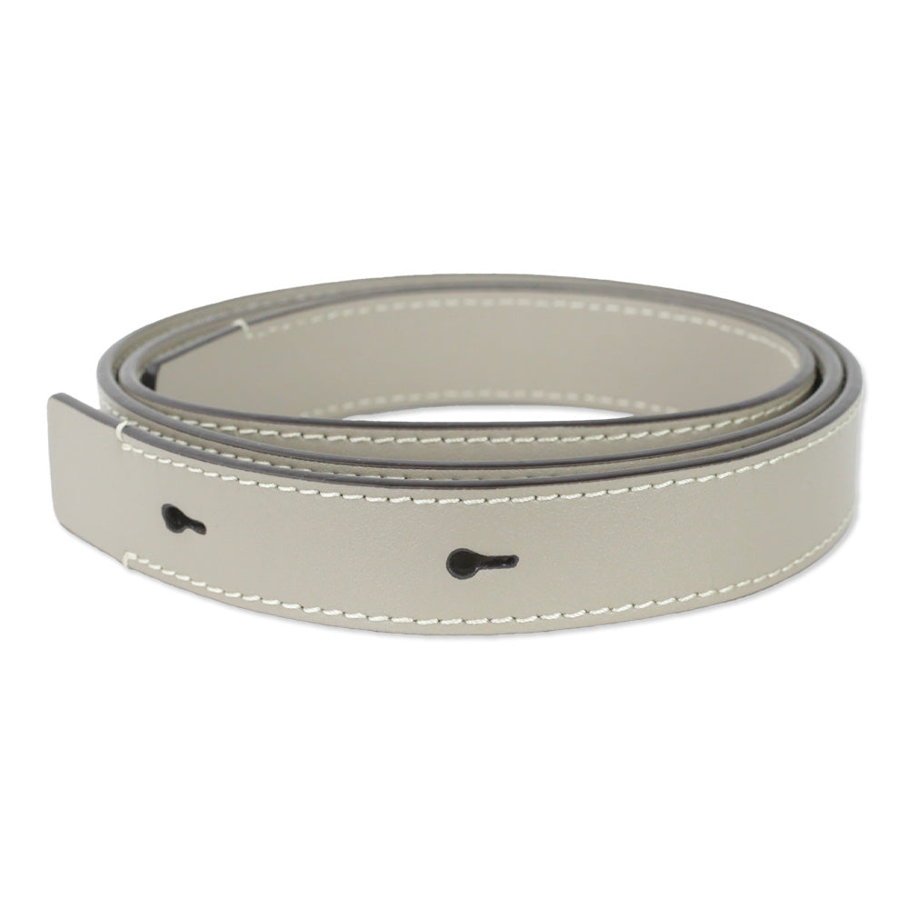 Chloé Darryl Motty Grey Grained Leather Small Hobo Bag