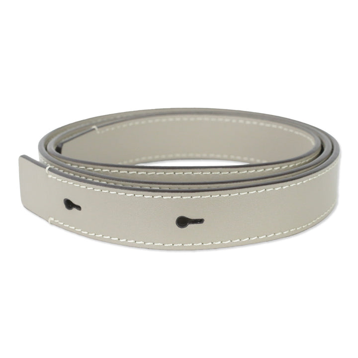 Chloé Darryl Motty Grey Grained Leather Small Hobo Bag