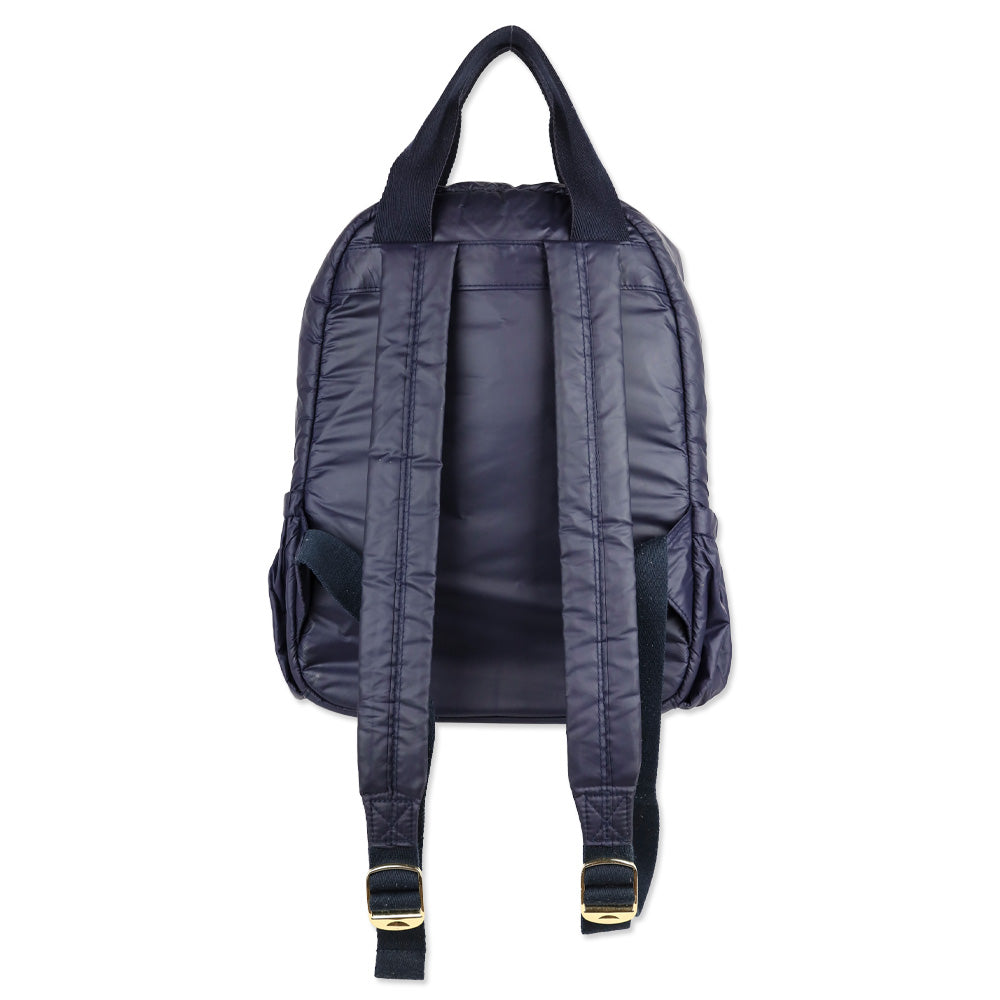 Chloé Navy Blue Nylon Backpack