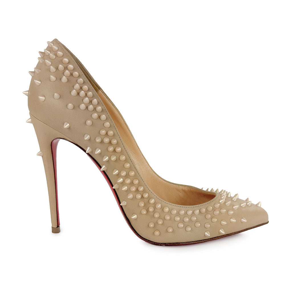 louboutin spiked pumps