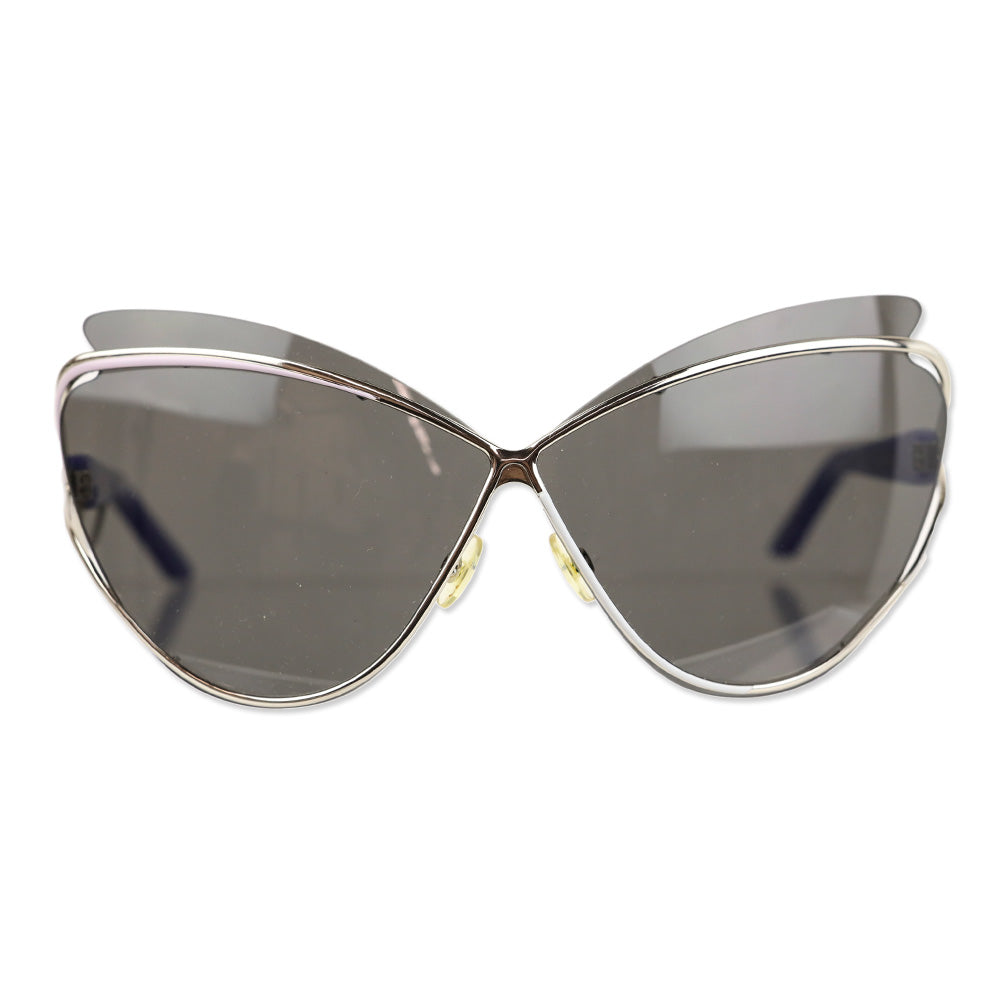 Christian Dior Audacieuse One Sunglasses Vintage Dior Audacieuse 1 CD Logo Raf Era Cat Eye Sunglasses  main image 2