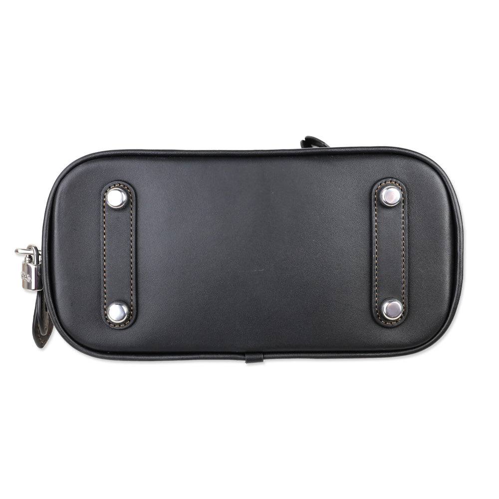 Coach CG194 Plaid Print Revel Bag 24