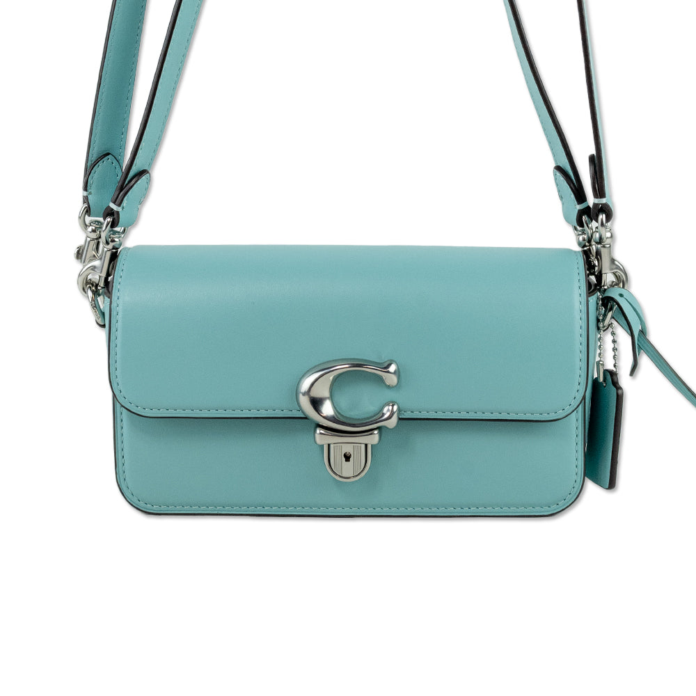 Turquoise coach bag new arrivals