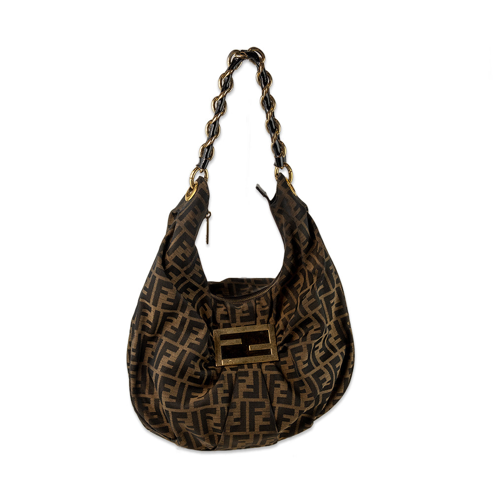 Fendi zucca hobo bag hotsell