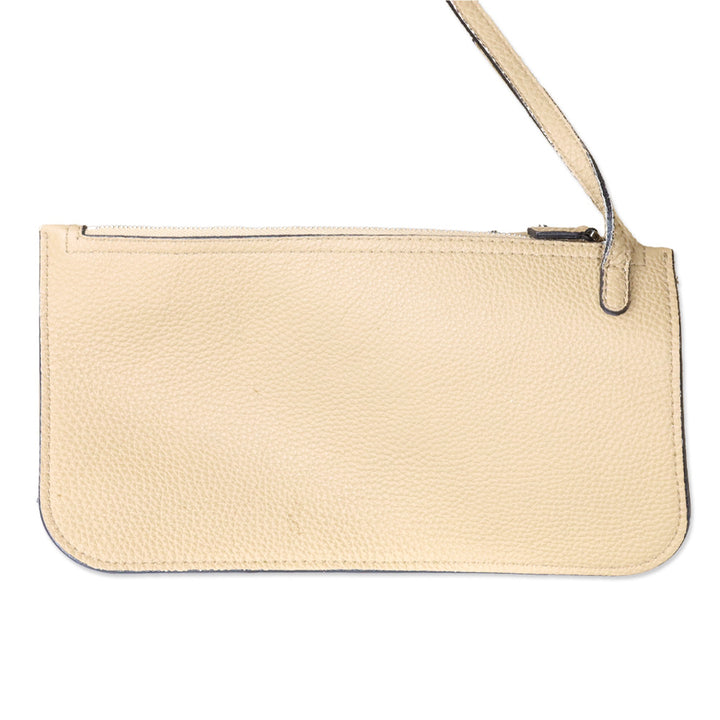 Gucci Beige Pebble Leather Piston Lock Soft Jackie Hobo Bag