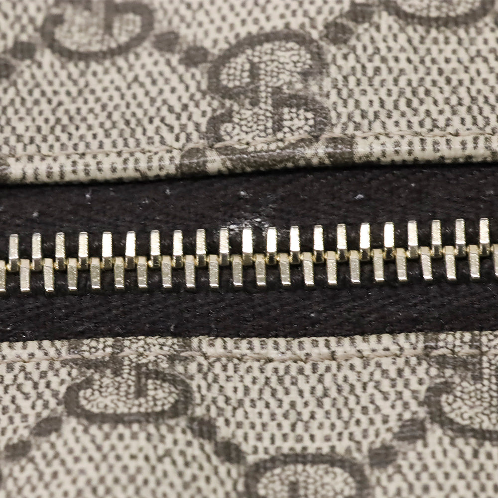 Gucci GG Supreme Double Zip Toiletry Case