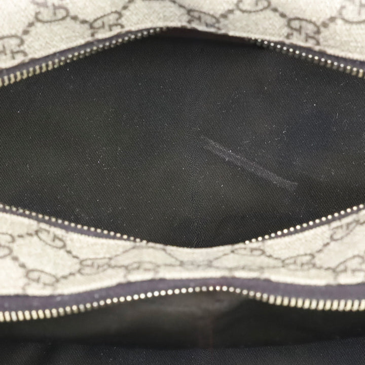 Gucci GG Supreme Double Zip Toiletry Case