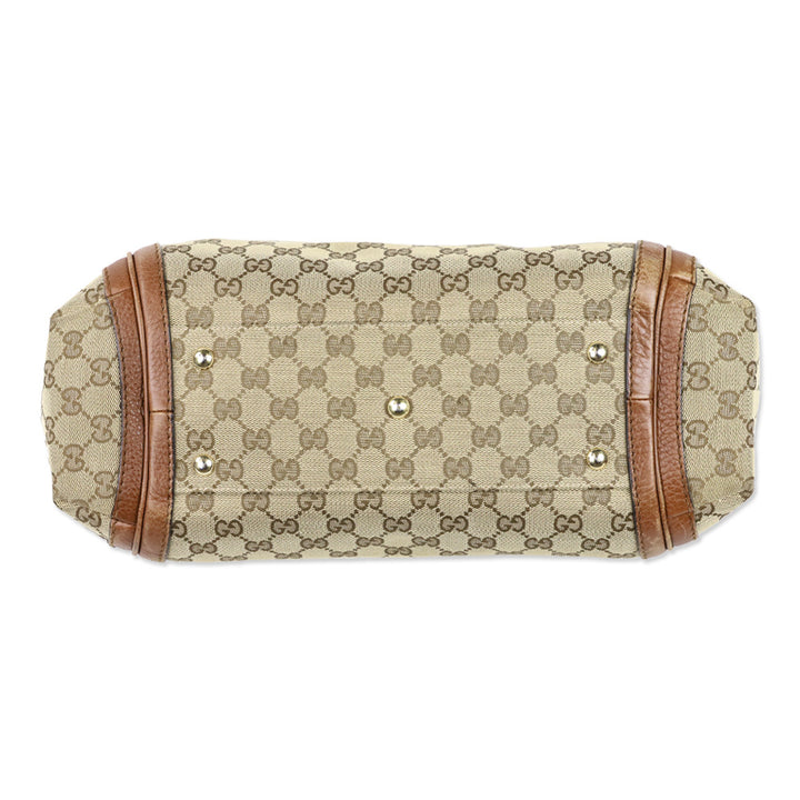 Gucci Guccissima Canvas Bella Hobo Bag