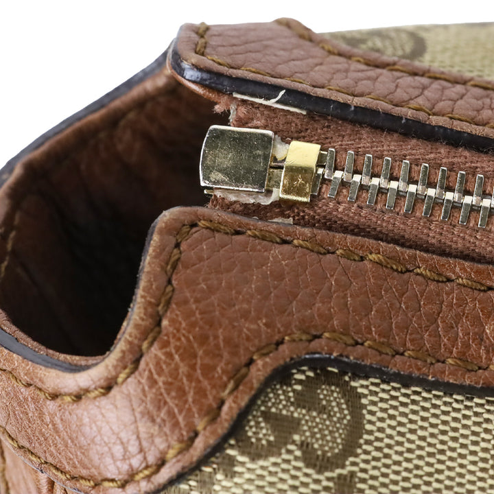 Gucci Guccissima Canvas Bella Hobo Bag