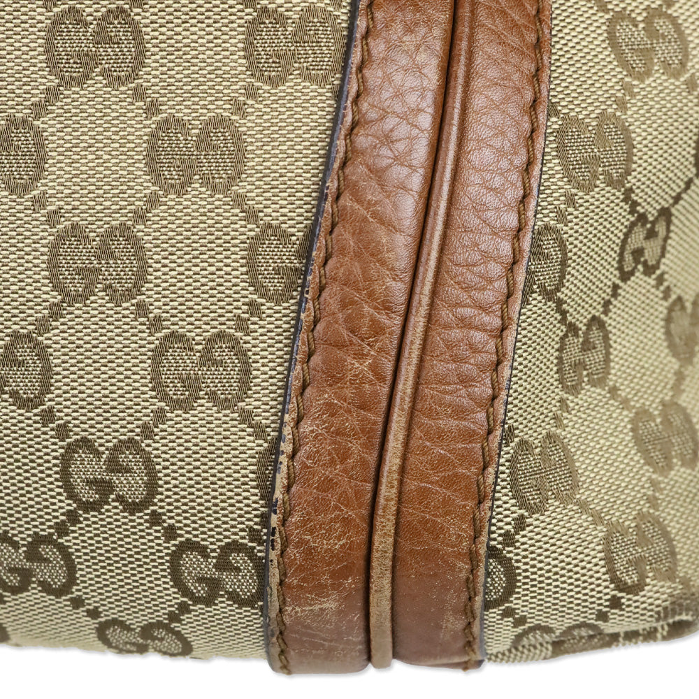 Gucci Guccissima Canvas Bella Hobo Bag