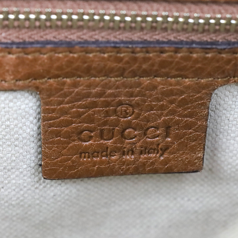 Gucci Guccissima Canvas Bella Hobo Bag
