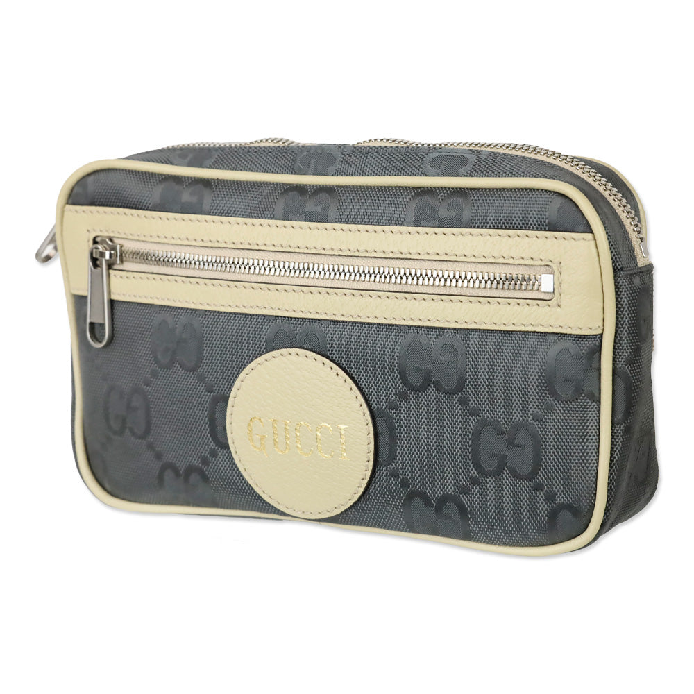 Gucci Off the Grid Monogram GG Canvas Grey/Tan Belt Bag