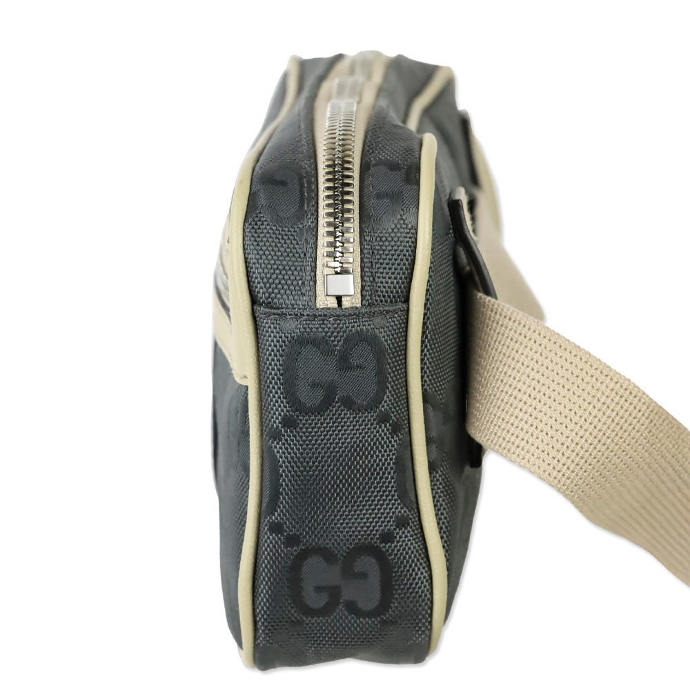 Gucci Off the Grid Monogram GG Canvas Grey/Tan Belt Bag
