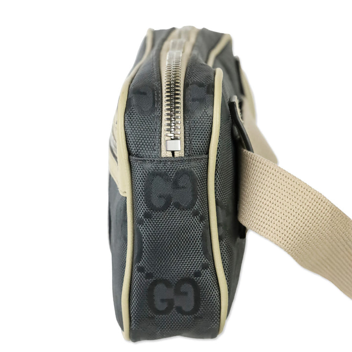 Gucci Off the Grid Monogram GG Canvas Grey/Tan Belt Bag