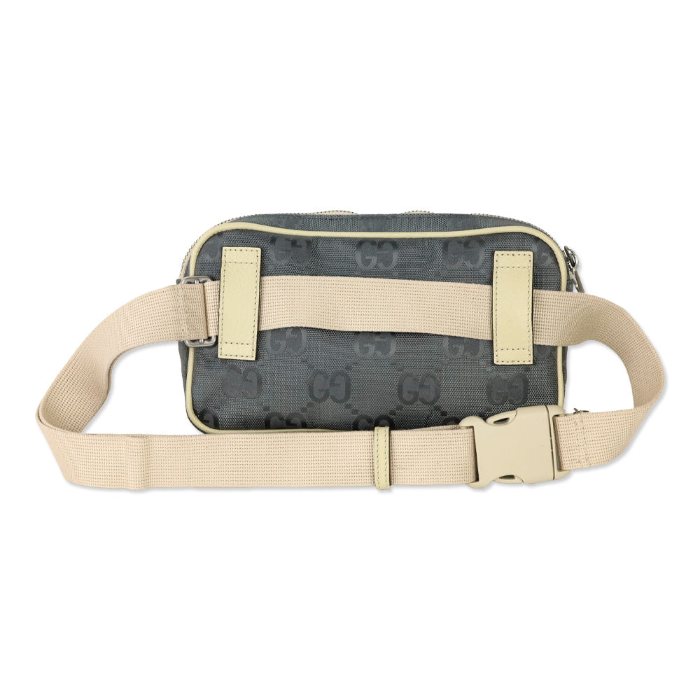 Gucci Off the Grid Monogram GG Canvas Grey/Tan Belt Bag