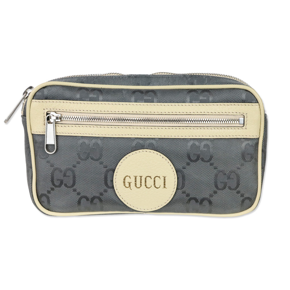 Gucci Off the Grid Monogram GG Canvas Grey/Tan Belt Bag