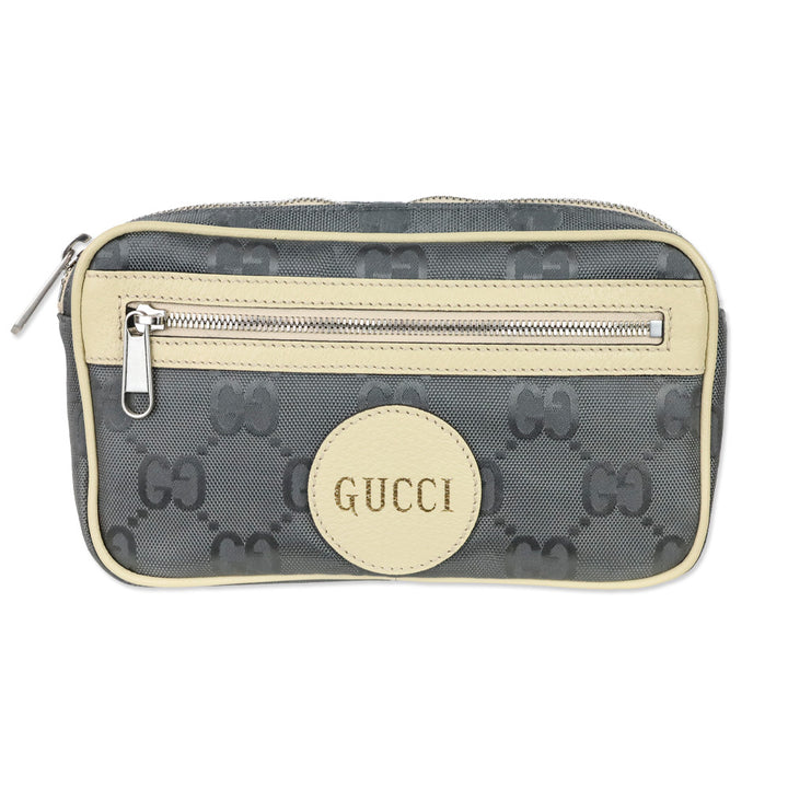 Gucci Off the Grid Monogram GG Canvas Grey/Tan Belt Bag