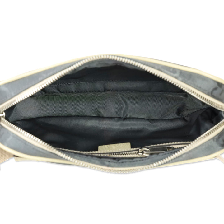 Gucci Off the Grid Monogram GG Canvas Grey/Tan Belt Bag