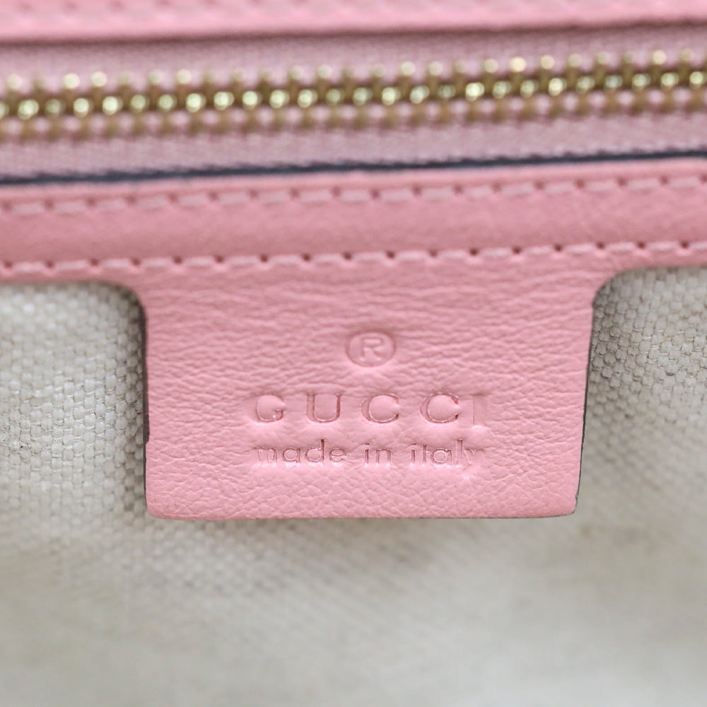 Gucci Red Matelassé Leather Torchon GG Marmont Small Flap Shoulder Bag