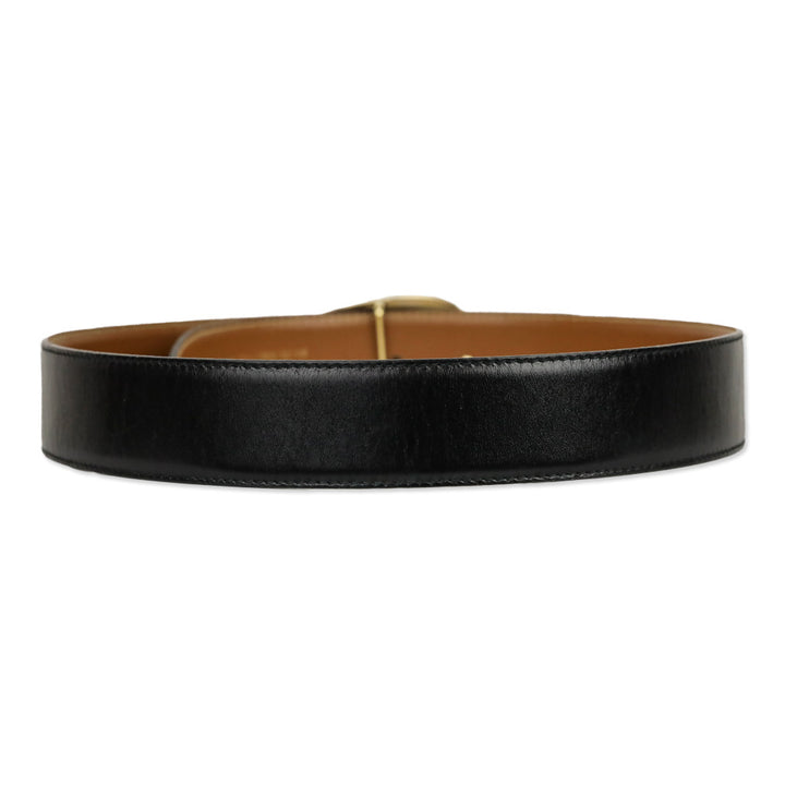 Gucci Reversible Black/Brown Leather Single G Belt