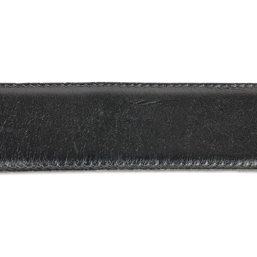 Gucci Reversible Black/Brown Leather Single G Belt