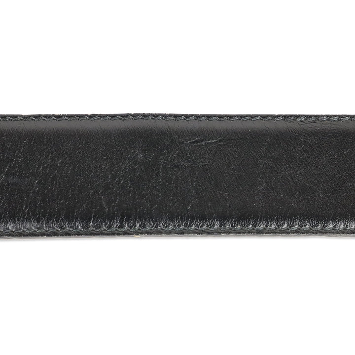 Gucci Reversible Black/Brown Leather Single G Belt