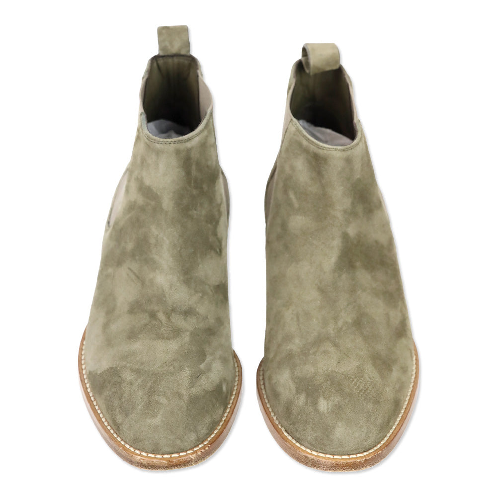 Jenni Kayne Taupe Suede Chelsea Boot