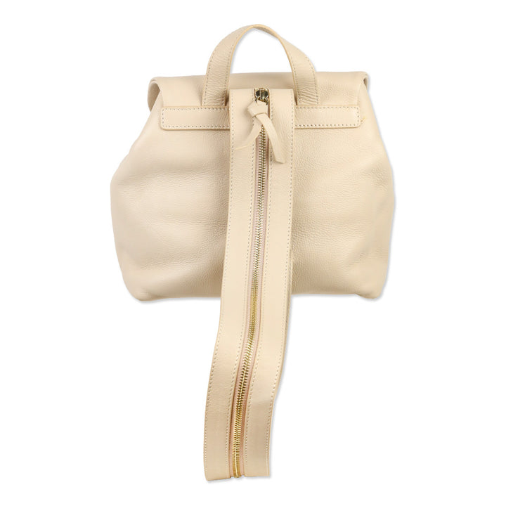 Jimmy Choo Suki Powder Pink Pebble Leather Backpack