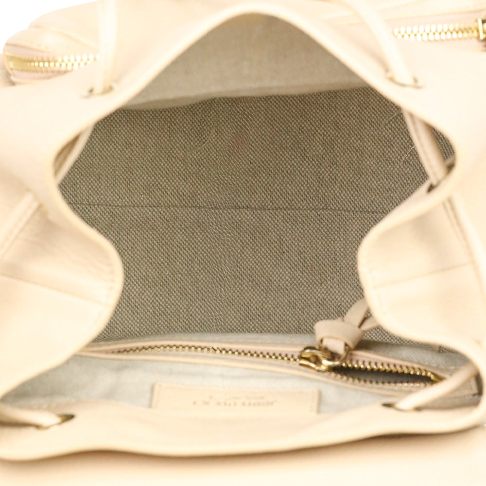 Jimmy Choo Suki Powder Pink Pebble Leather Backpack