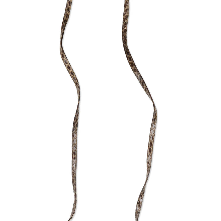 Judith Leiber Beige Snakeskin Medium Clutch with Strap