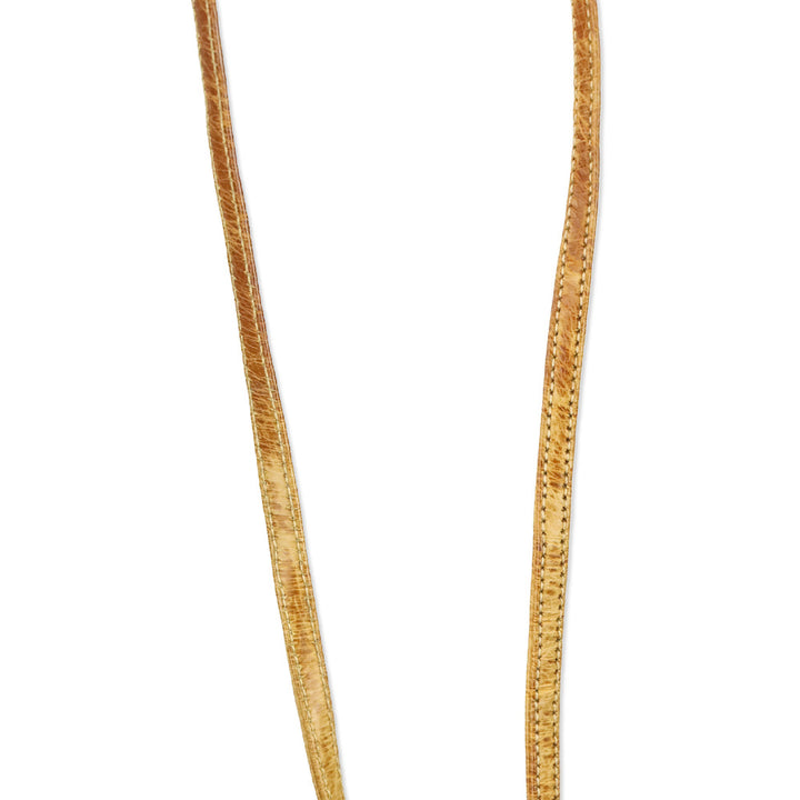 Judith Leiber Tan Ostrich Leather Stone Trim Frame Clutch