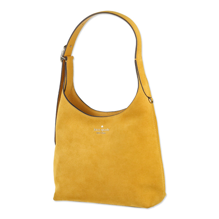 Kate Spade Squash Blossom 454 Suede Small Shoulder Bag