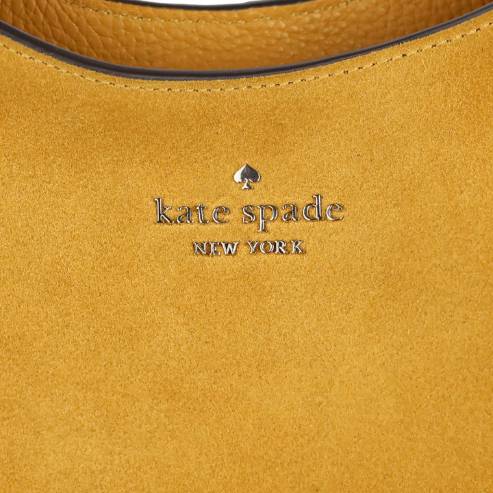 Kate Spade Squash Blossom 454 Suede Small Shoulder Bag