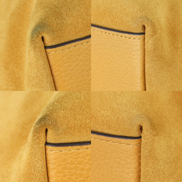 Kate Spade Squash Blossom 454 Suede Small Shoulder Bag