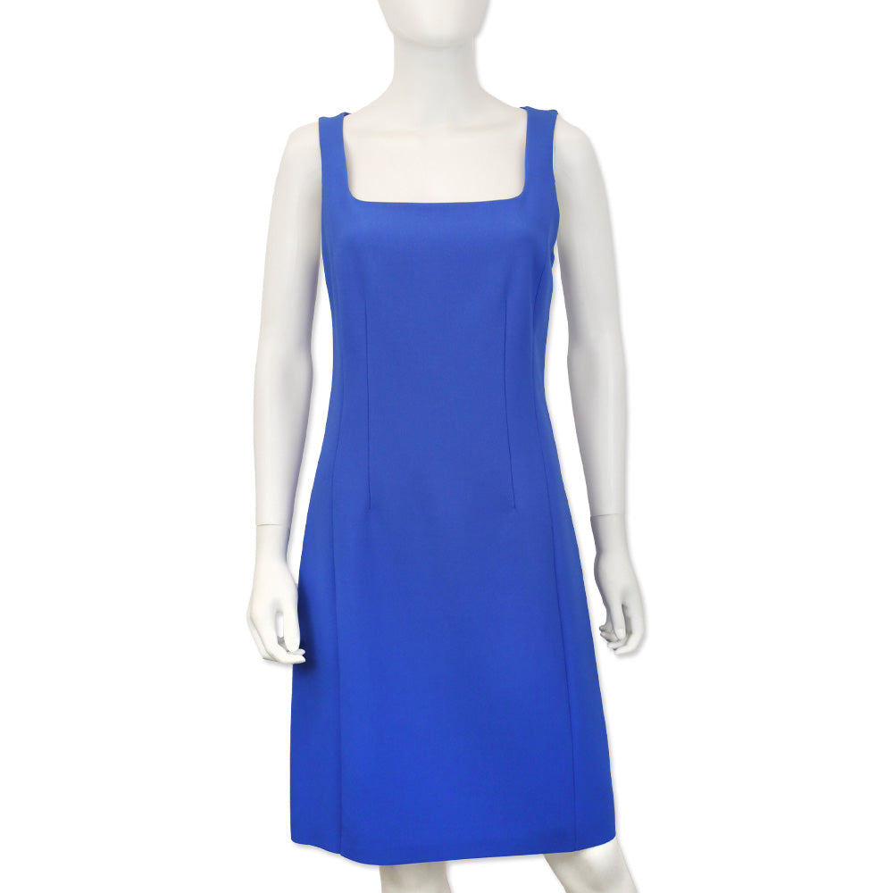 Kobi Halperin Mariola Twilight Blue Sleeveless Sheath Dress