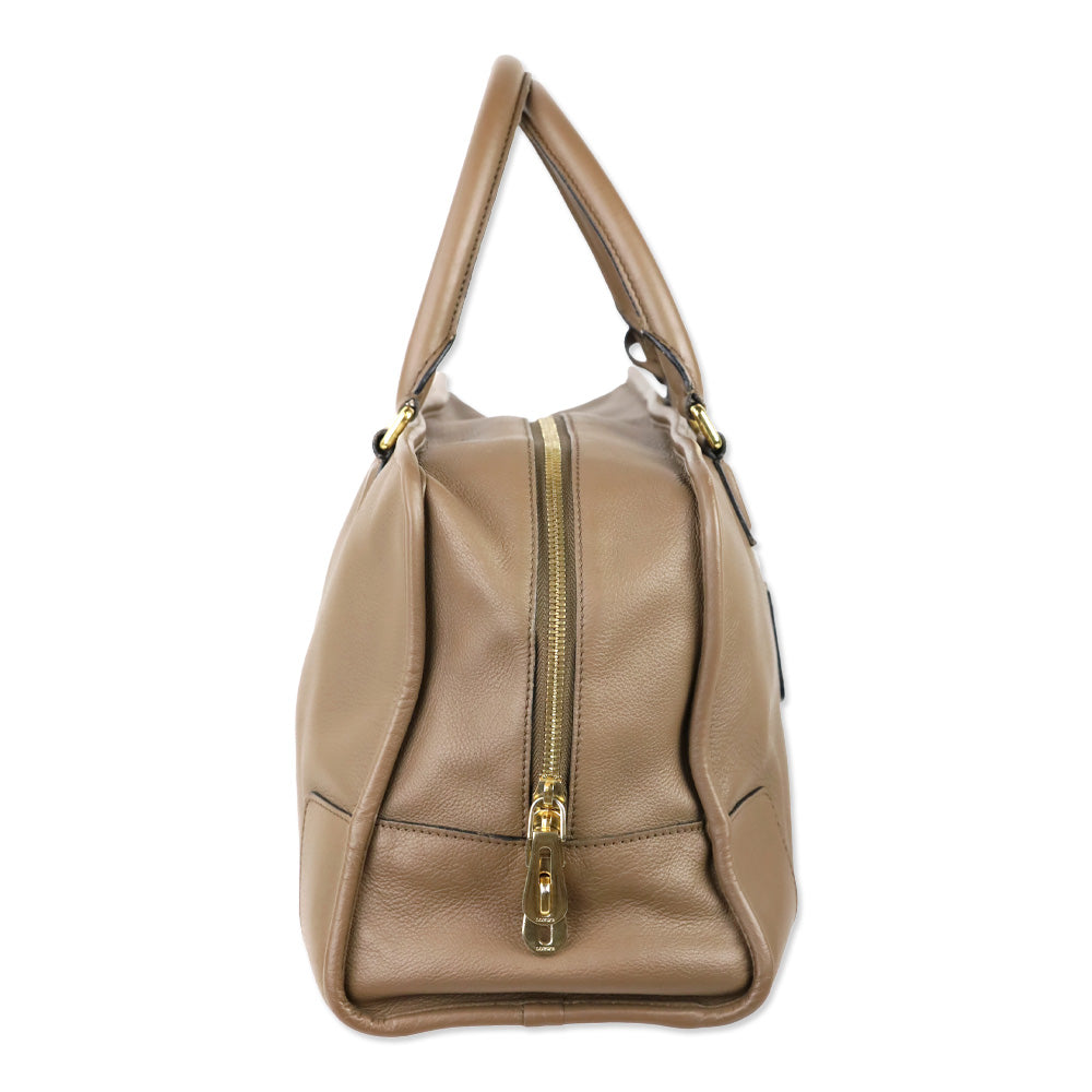 Loewe Beige Amazona 36 Bag