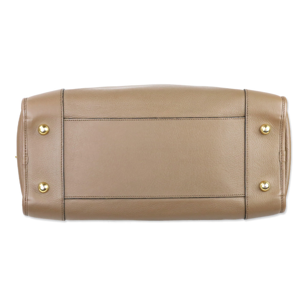 Loewe Beige Amazona 36 Bag