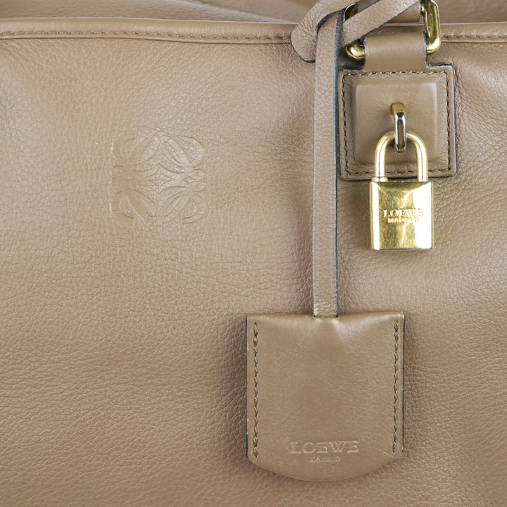 Loewe Beige Amazona 36 Bag