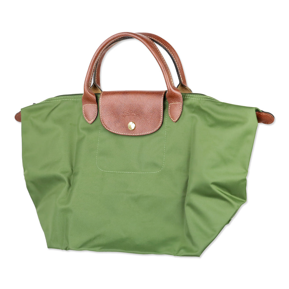 Longchamp Olive Green Le Pliage