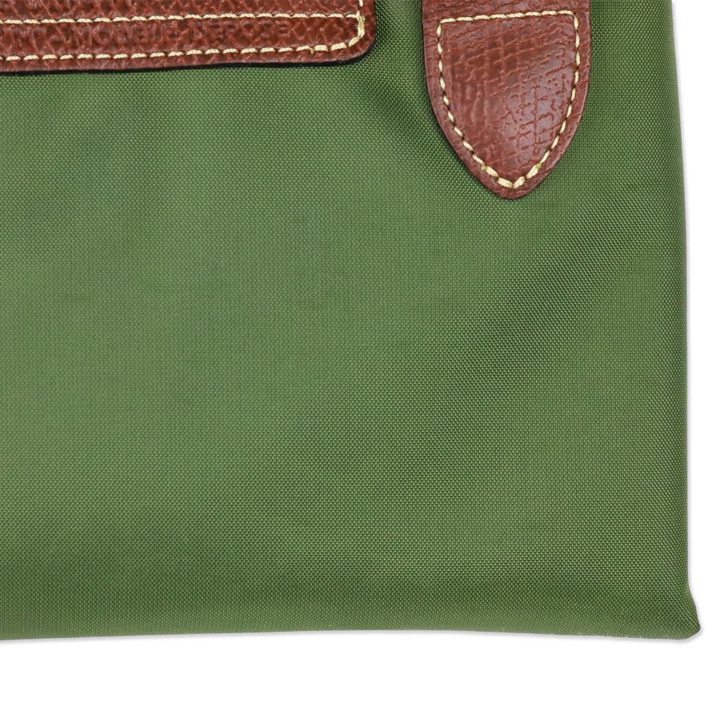 Longchamp Olive Green Le Pliage